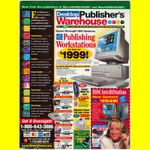 DESKTOP PUBLISHERS WAREHOUSE 1997 catalog computers IBMmicrosoft ad vertisement