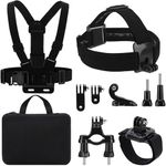 12 PCS For Camera GoPro Accessories Hero  8 7 6 5 4 HD Action Camera Sport Kit