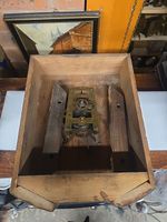Antique JUNGHANS Wall Clock  For Restoration And Repair Or Repair
