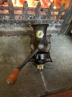 Spong No1 Coffee Mill / Grinder 1960's with collection pot rare RARE! 