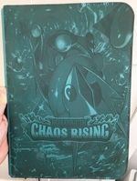 Custom Laser Engraved Binder - Chaos Rising