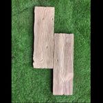 Railway sleeper, concrete decorative paving stepping stones/path