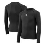 Skins Kid's Baselayer Top Black Series 1 Compression LS Top - New