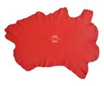 Red Crafts Garment Quality Real Leather Lambskin Skins 6 to 7 SQ FT