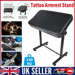 Heavy Duty Large Panel Tattoo Rest Full Armrest Tattoo Stand Adjustable Height +