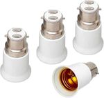 B22 to E27 Adapter Bayonet Cap to Edison Screw Light Bulb Lamp Holder Converter