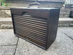 Antique Project Wooden Toolmaker’s Chest Engineers Multi-Drawer Cabinet V.Good