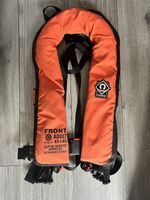 Crewsaver lifejacket 275n 43kg+ twin chamber Automatic, Approved SOLAS.