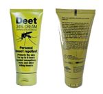 Deet Military Issue Personal Insect Repellent 34% Deet Cream 60ml Tube Pack of 2