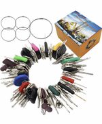 100pcs Master Starter Key Set Plant Machinery Key Set