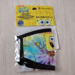 Facemask Clares Accessories Spongebob kids small 4+ Nickelodeon  100% Cotton