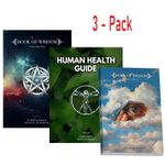 Harry B.Joseph 3-Book Set: Book of Wisdom Vol 1&2 + Human Health Guide Paperback