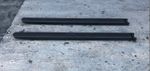 5 X 1600 Bolt On Fork Extensions Made in Britain | Free Delivery