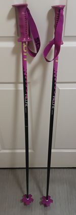 Vintage 1990's Scott Incline Quickstick Ski Poles 135cm/54" Good Condition