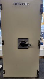 Siemens 125A  switch disconnector in enclosed case 3 pole - 3VT6100-0BQ