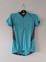 Dare2B woman's cycle jersey size turquoise Short Sleeve Size 14