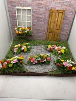 12th Scale Dollhouse Window boxes set of 6