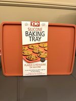Joie Silicone Non-Stick Rectangle Baking Tray 15.4 x 11  230°C