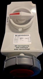 MENNEKES 415V Mechanically interlocked socket Brand New without The Box