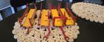 4 Vintage Britains 9534 Krone Benac RBR 3000 Round Bale Trailers For Spares 1:32