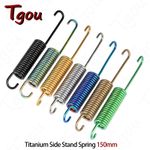 Tgou Titanium Side Stand Spring 150mm Motorcycle Side Kickstand  Ti GR5 Springs