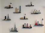 Wall Mounts For Lego Architecture Skyline Display Brackets - Upgraded Strength