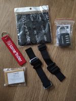 Lone Rider Gift Set Bag Accessories - Multifunctional Tube Snood Padlock Keyring