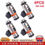 4x 21lb 215cc FUEL INJECTORS IWP-048 ITB THROTTLE BODIES RALLY