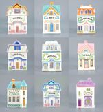 VINTAGE LENOX BROOKS & BENTLEY 1991 HOUSE SPICE JAR – VARIOUS AVAILABLE