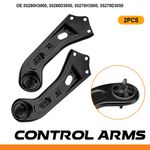 For Kia Sportage Hyundai Tucson 2015-2021 Pair Rear Trailing Track Control Arms
