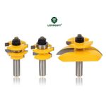 Joint Router Bit Tongue & Groove Woodworking Router Bits 1/2in(12.7mm) Shank