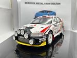 OTTO MOBILE OT1192 1997 GR.A RAC RALLY MITSUBISHI CARISMA GT #2 L/E  1:18 SCALE