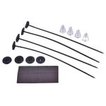 Radiator Fan Fitting Kit for Slimline Rad Cooling Fan (Universal Spring Ties)