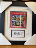 Ghana 1997 - Disney - Mickey and Friends - Sheet of 6 Stamps - Framed