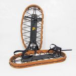 Vintage Snow Shoes C.A.M.P 1960s Wood /Fabric Alpine Mountaineering Display Prop