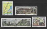 SOUTH AFRICA 1988 150TH ANNIVERSARY OF GREAT TREK MNH (SG 673-676)