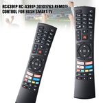 RC-4391P 30101763 For Bush Smart TV Remote Control Replacement UK