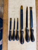 Eclipse Vintage Bearing Scrapers x6  new/old stock made In England