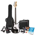 Max Gigkit Beginner Bass Guitar Pack - Full Size Electric with 40W Amp