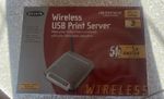 Belkin Wireless USB Print Server Wi‑Fi 802.11g Ethernet (RJ‑45) USB 1.1