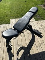 Wolverson Heavy Duty Adjustable Weight Bench - Home Gym Incline Decline Flat