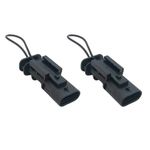 VW Golf R MK7 MK7.5 MK8 Exhaust Valve Delete Connector Removal