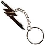 ZZ Top Keyring Keychain Twin Z's band logo  new Official metal One Size