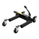1500Lb Hydraulic Wheel Dolly Heavy-Duty Car Tyre Skates Vehicle Positioning Jack