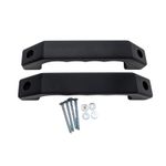 Land Rover Defender Grab Handles A Pillar Pair Black 90 110 130 Interior Support