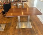 50 x Wood Top Tables for Restaurant/Cafe