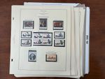 COMPLETE MNH 1977-80 US COMMEMORATIVE YEAR SETS ON SCOTT PAGES/MOUNTS 144 STAMPS