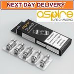 ASPIRE POCKEX COILS | Genuine Replacement 0.6 Ohm 1.2 Pocket X AIO KIT COILS