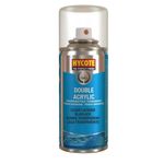 Hycote Double Acrylic XDPB908 Clear Aerosol Spray Lacquer 150ml