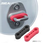 4PCS Car Door Lock Damper Buffer Pads Silicone Shock Absorber Anti Noise